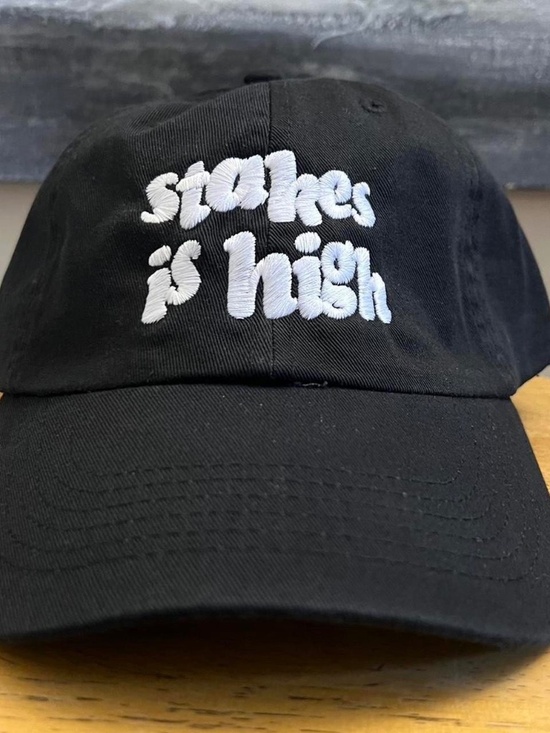Other - Stakes is high de la soul Strap back dad hat